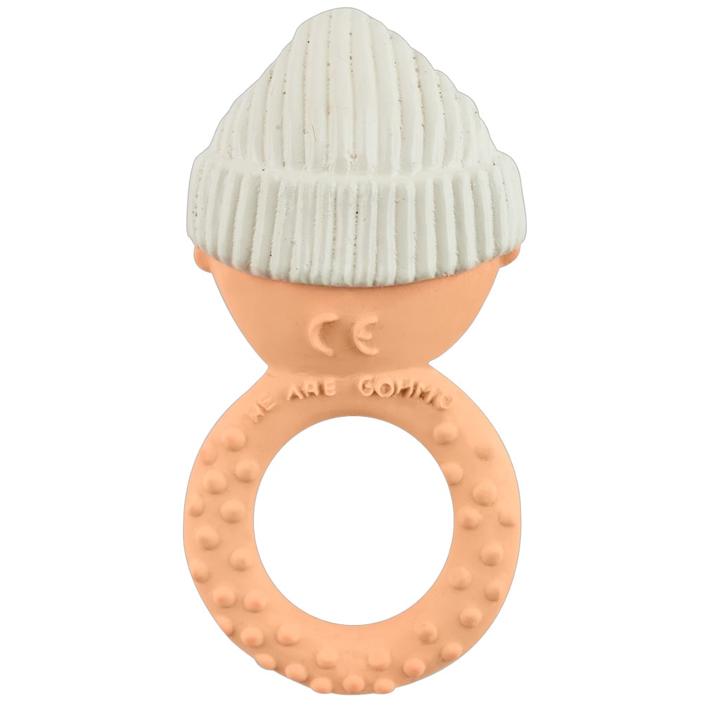 Gommu Bijtring Baby Vanilla We are Gommu