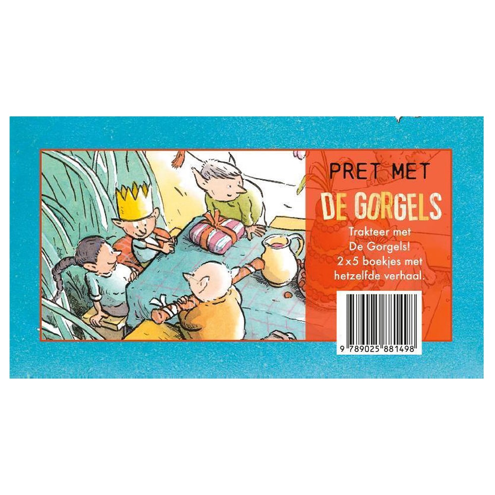 Gorgels 10 Uitdeelboekjes Bibliotheek
