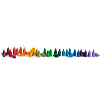 Grapat Mandala Houten Regenboog Sneeuwvlokken 36 stuks Grapat