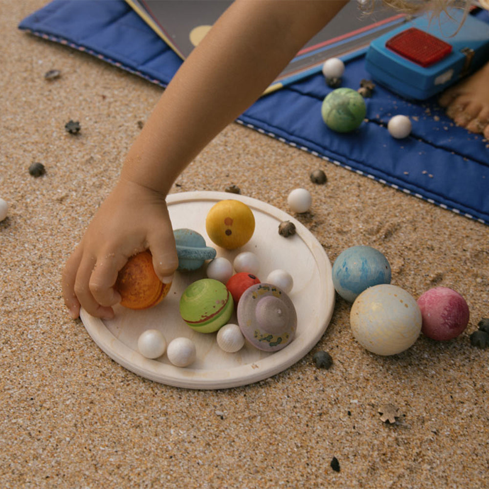Grapat Houten Planeten Dear Universe Grapat