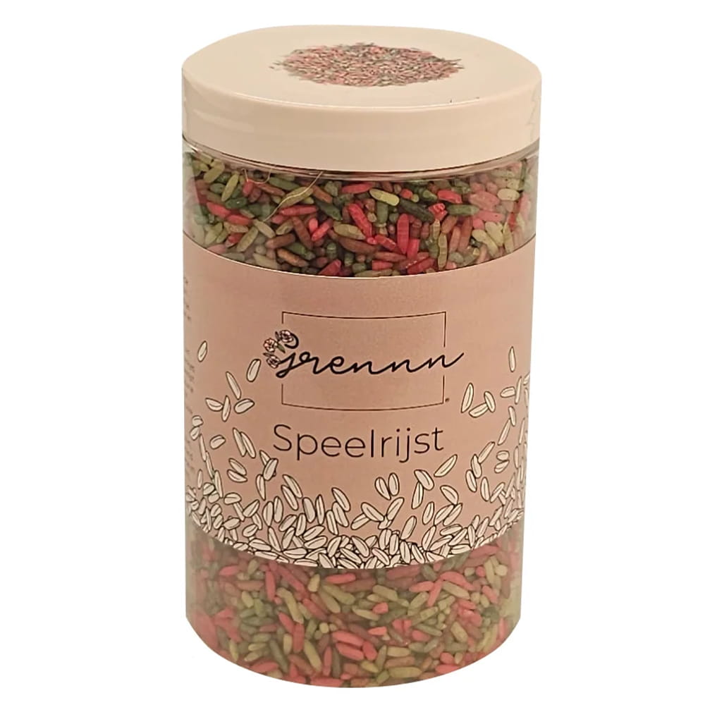 Grennn Play Rice Mix 300 Gram