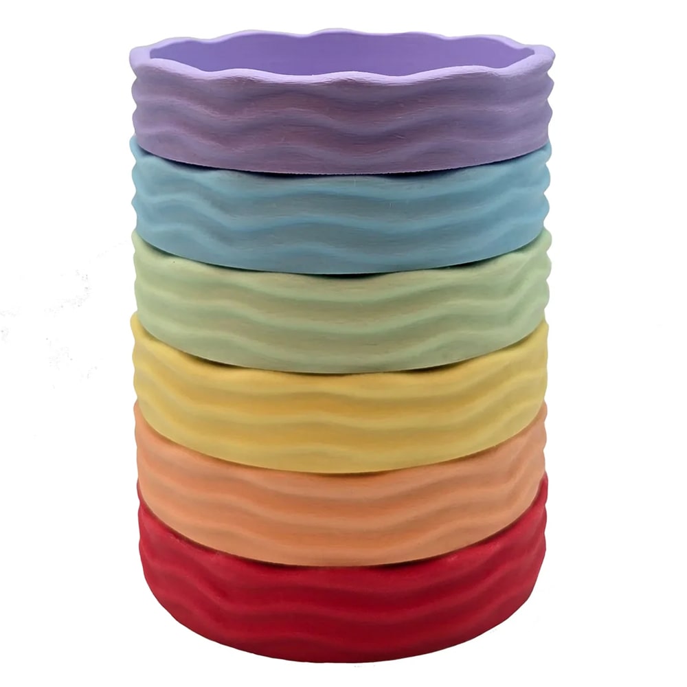 Grennn 'Waves' Bakjes Set