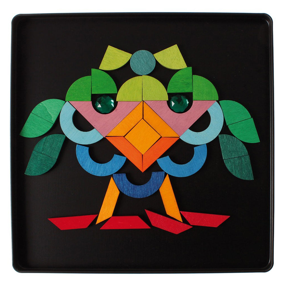 Grimms Magnetische Puzzel Sprankelende Stenen