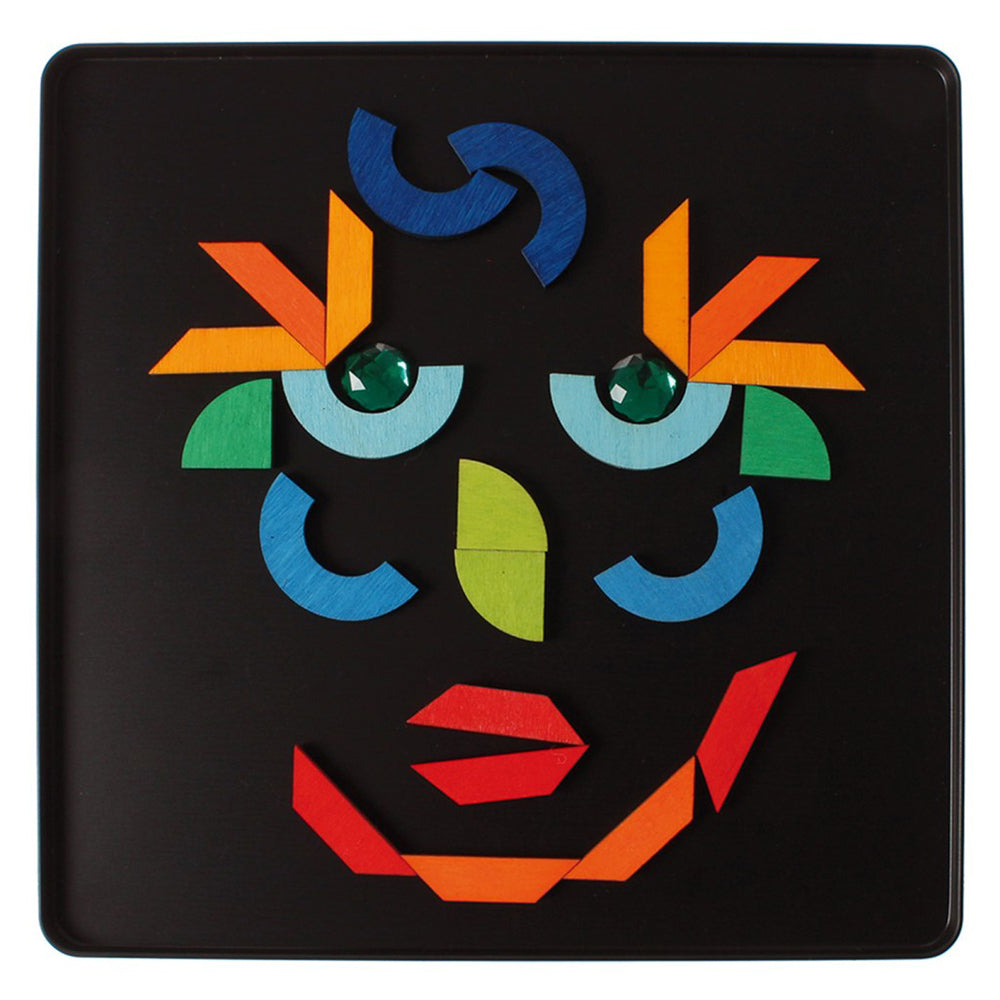 Grimms Magnetische Puzzel Sprankelende Stenen