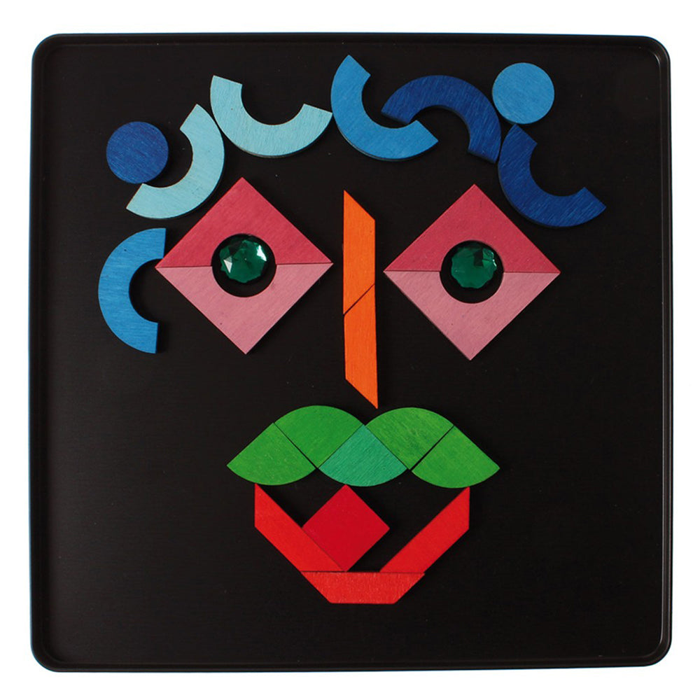 Grimms Magnetische Puzzel Sprankelende Stenen