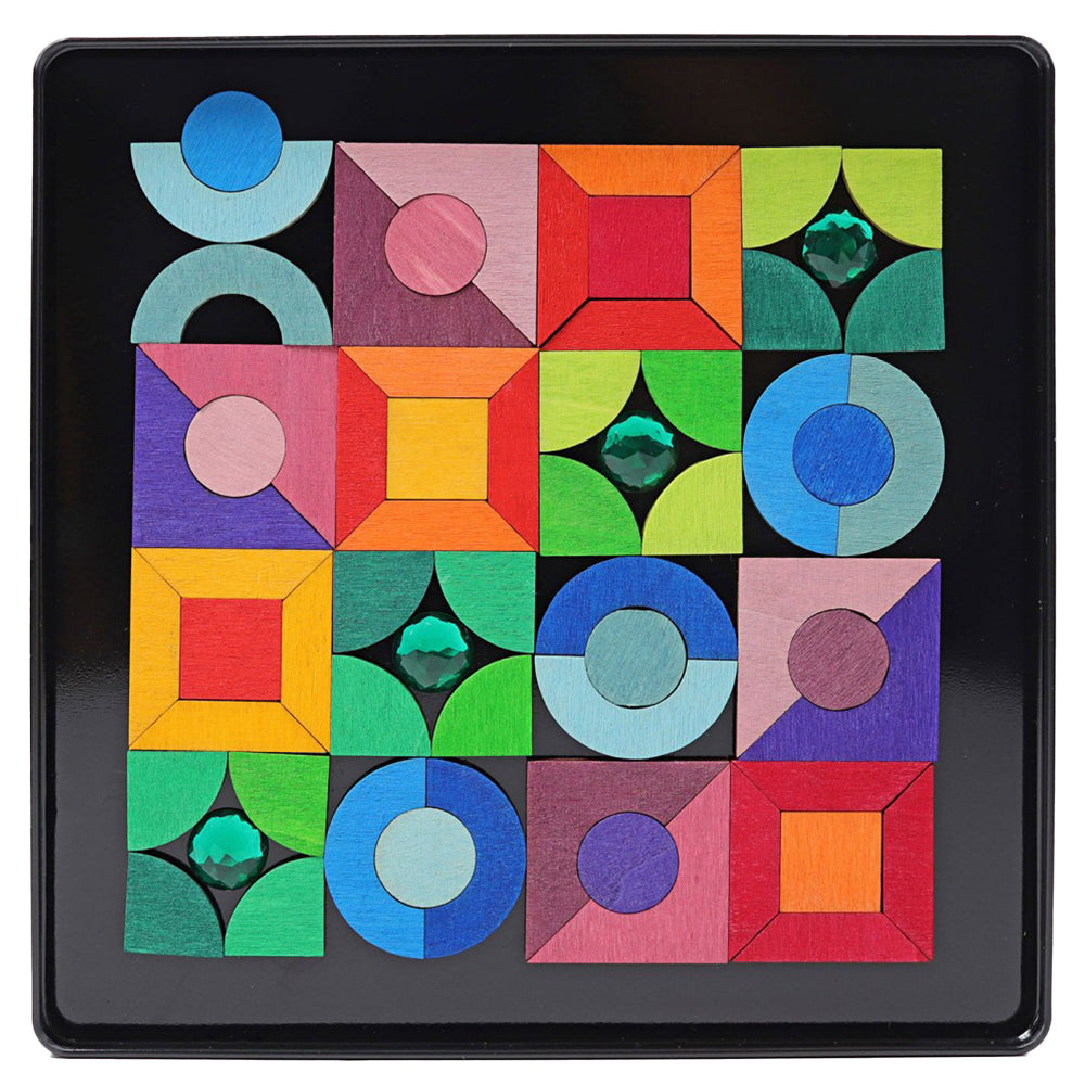 Grimms Magnetische Puzzel Sprankelende Stenen
