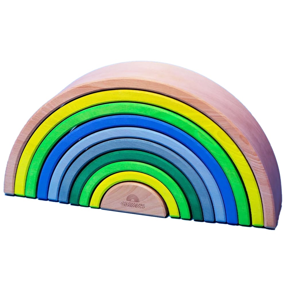 Grimms Regenboog Neon Groen Grimms