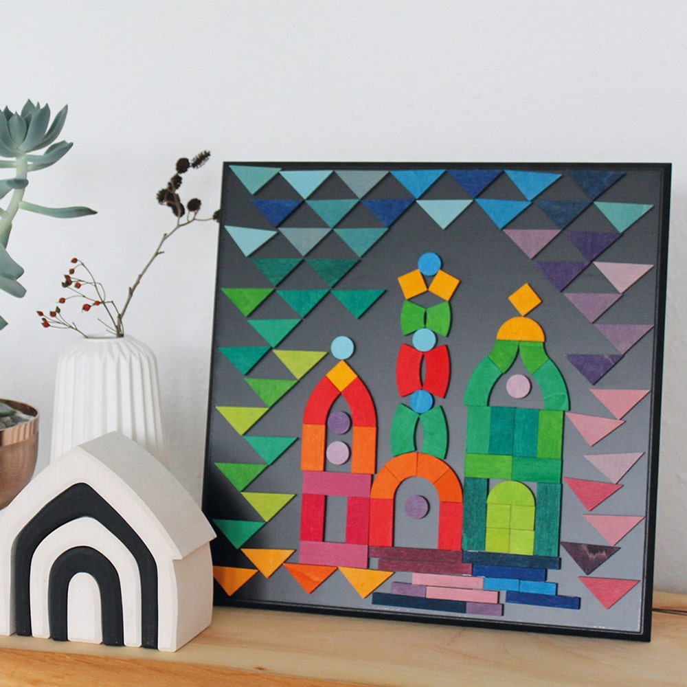 Speelgoedpakket Kinderopvang - Grimms Magnetische borden