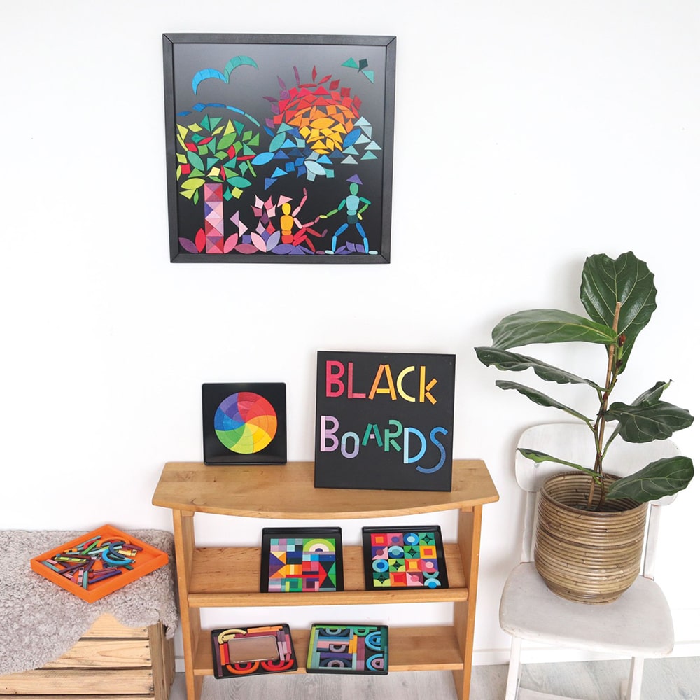 Speelgoedpakket Kinderopvang - Grimms Magnetische borden