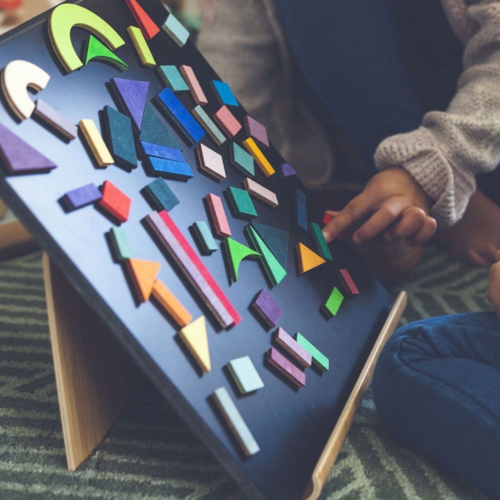 Speelgoedpakket Kinderopvang - Grimms Magnetische borden