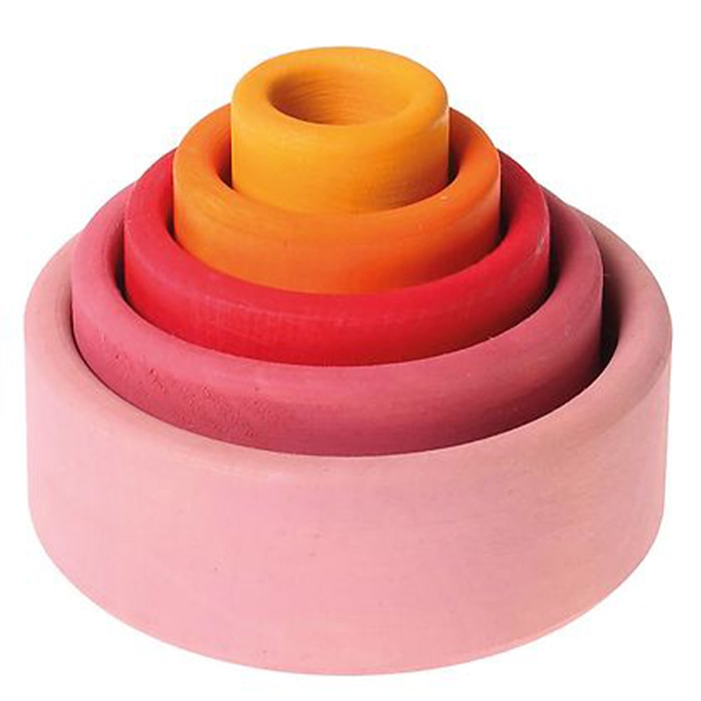 Grimms Stapelbakjes 5 Stuks