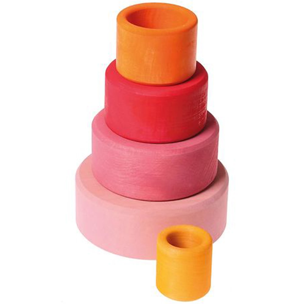 Grimms Stapelbakjes 5 Stuks