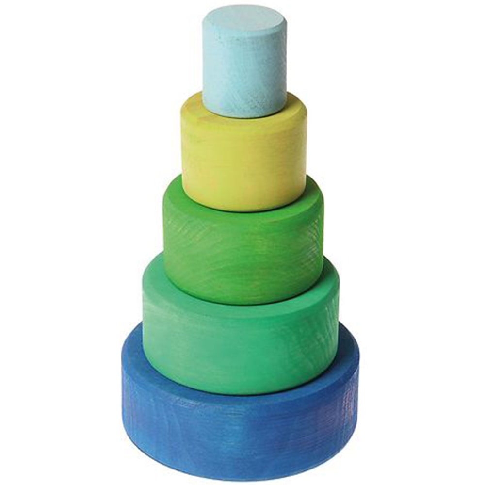 Grimms Stapelbakjes 5 Stuks