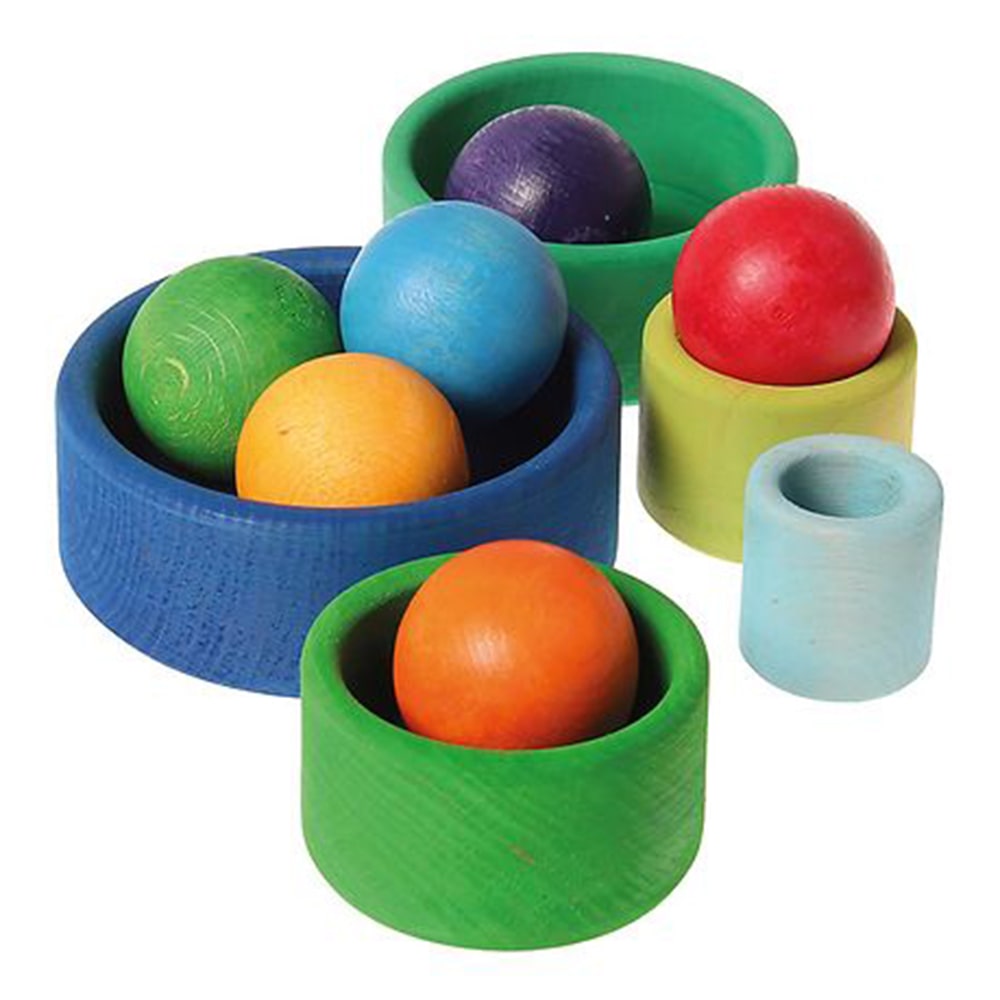 Grimms Stapelbakjes 5 Stuks