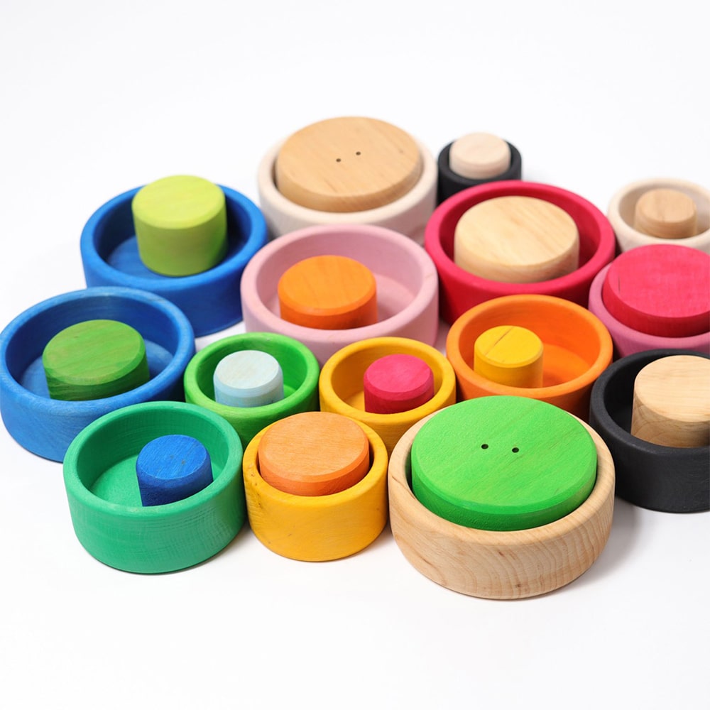 Grimms Stapelbakjes 5 Stuks