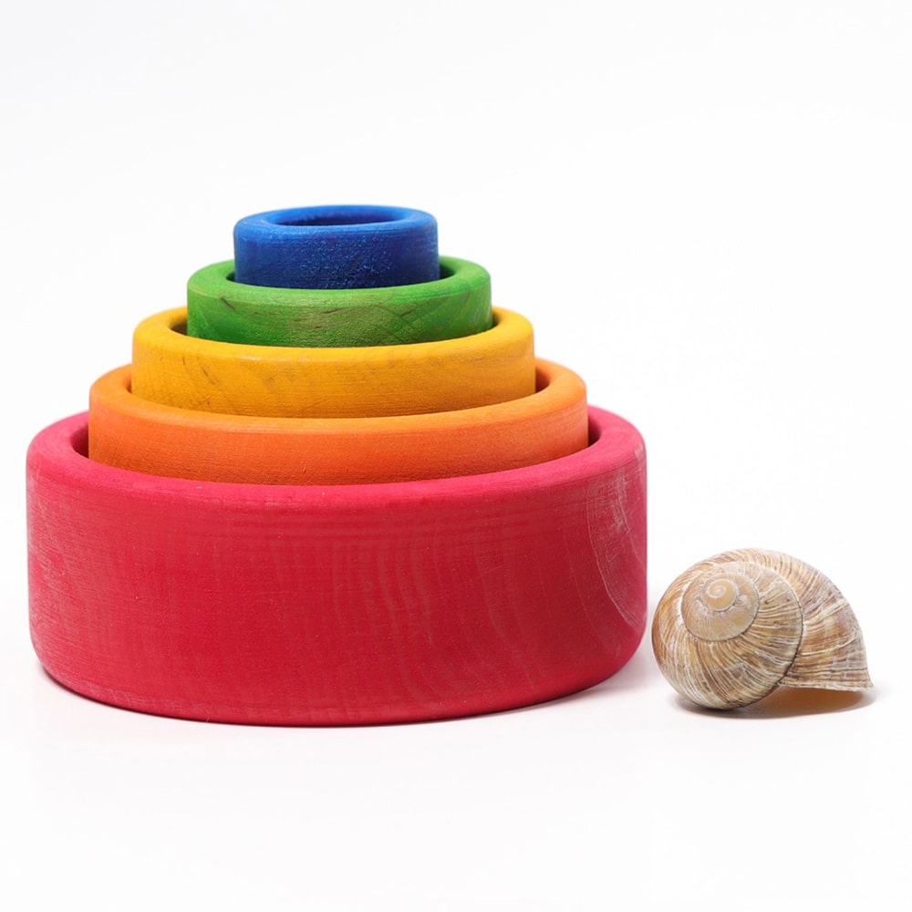 Grimms Stapelbakjes 5 Stuks