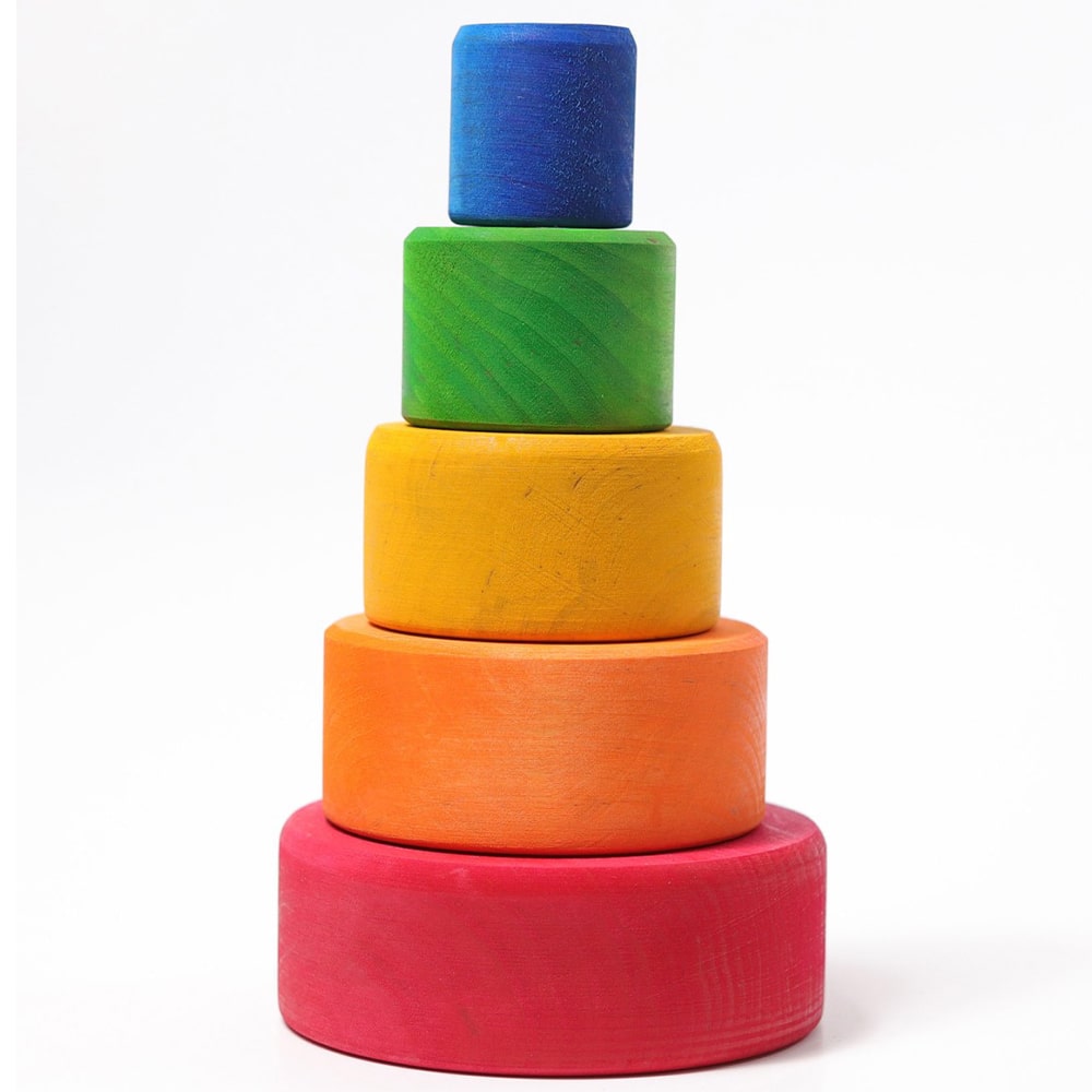 Grimms Stapelbakjes 5 Stuks