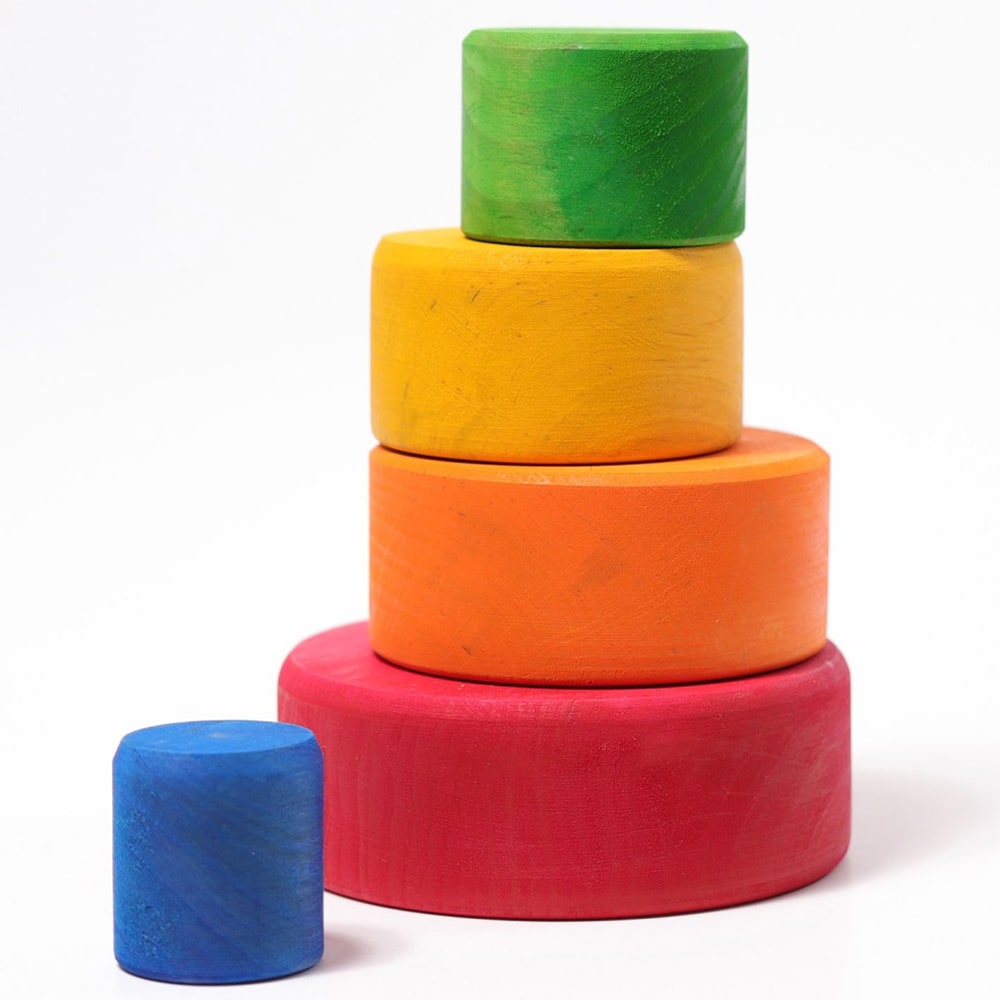 Grimms Stapelbakjes 5 Stuks