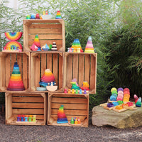 Grimm's Stacking Tower Pastel - 21 cm