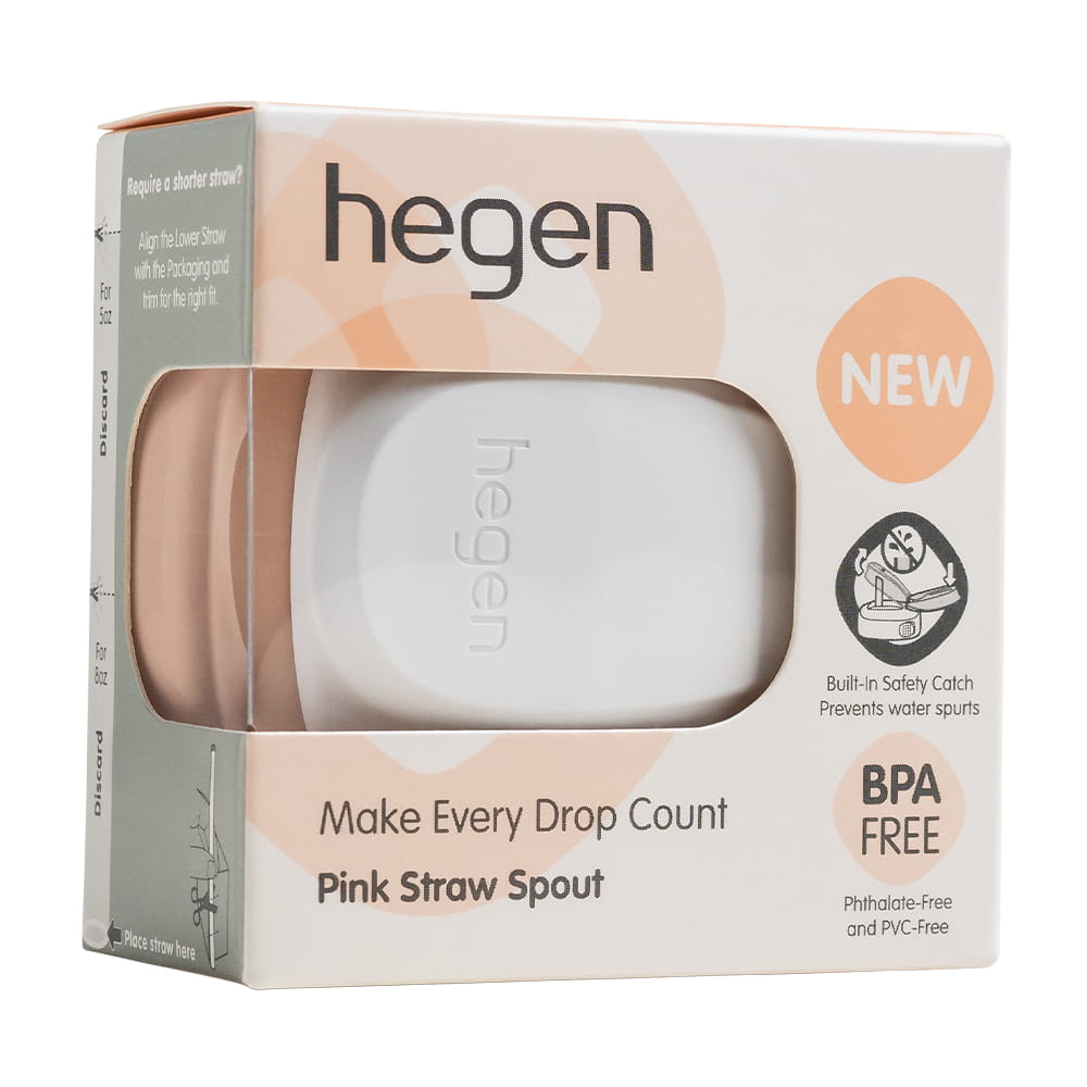 Hegen Straw Cup Lid PCTO