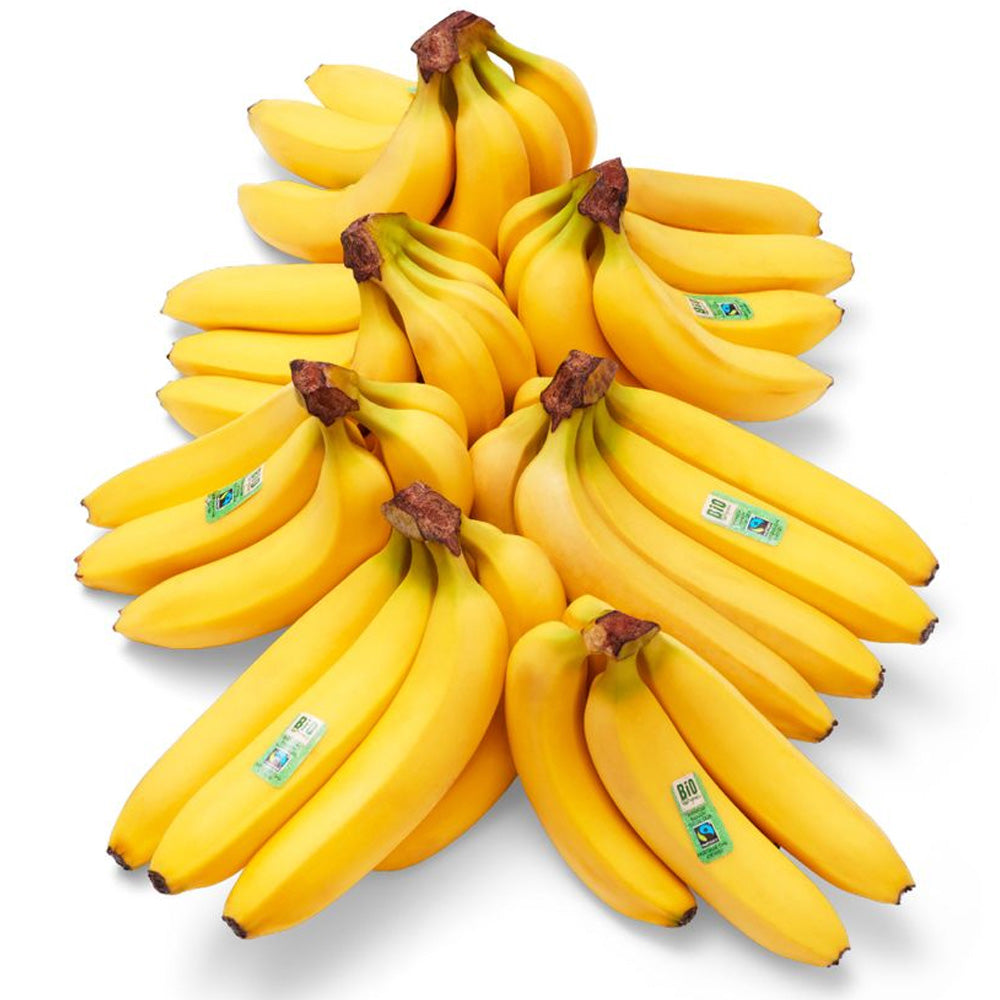 Hele Doos Biologische Bananen 18 Kilo Biomarkt