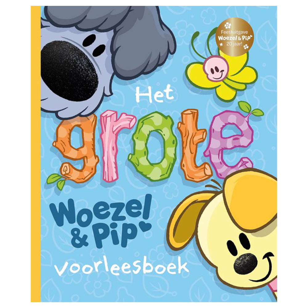 Het Grote Woezel En Pip Voorleesboek