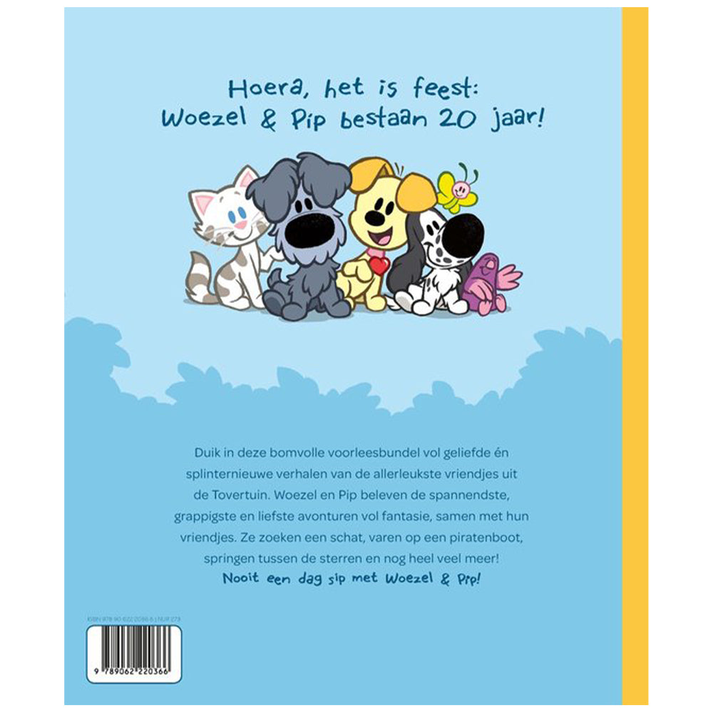 Het Grote Woezel En Pip Voorleesboek