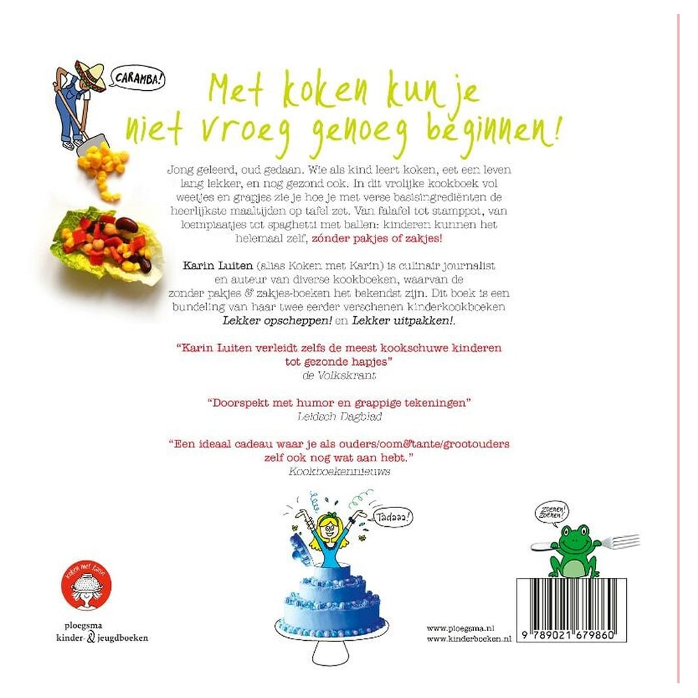 Het Grote Kinderkookboek Bibliotheek