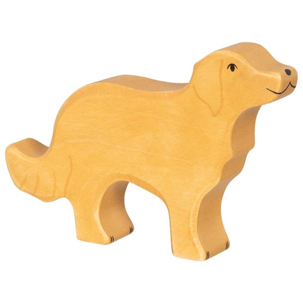 Holztiger Golden Retriever