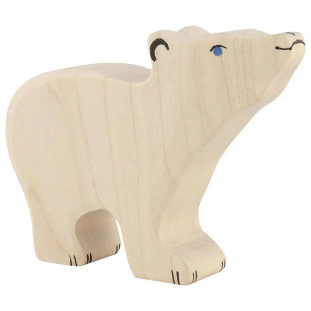 Holztiger Kleine Ijsbeer Holztiger