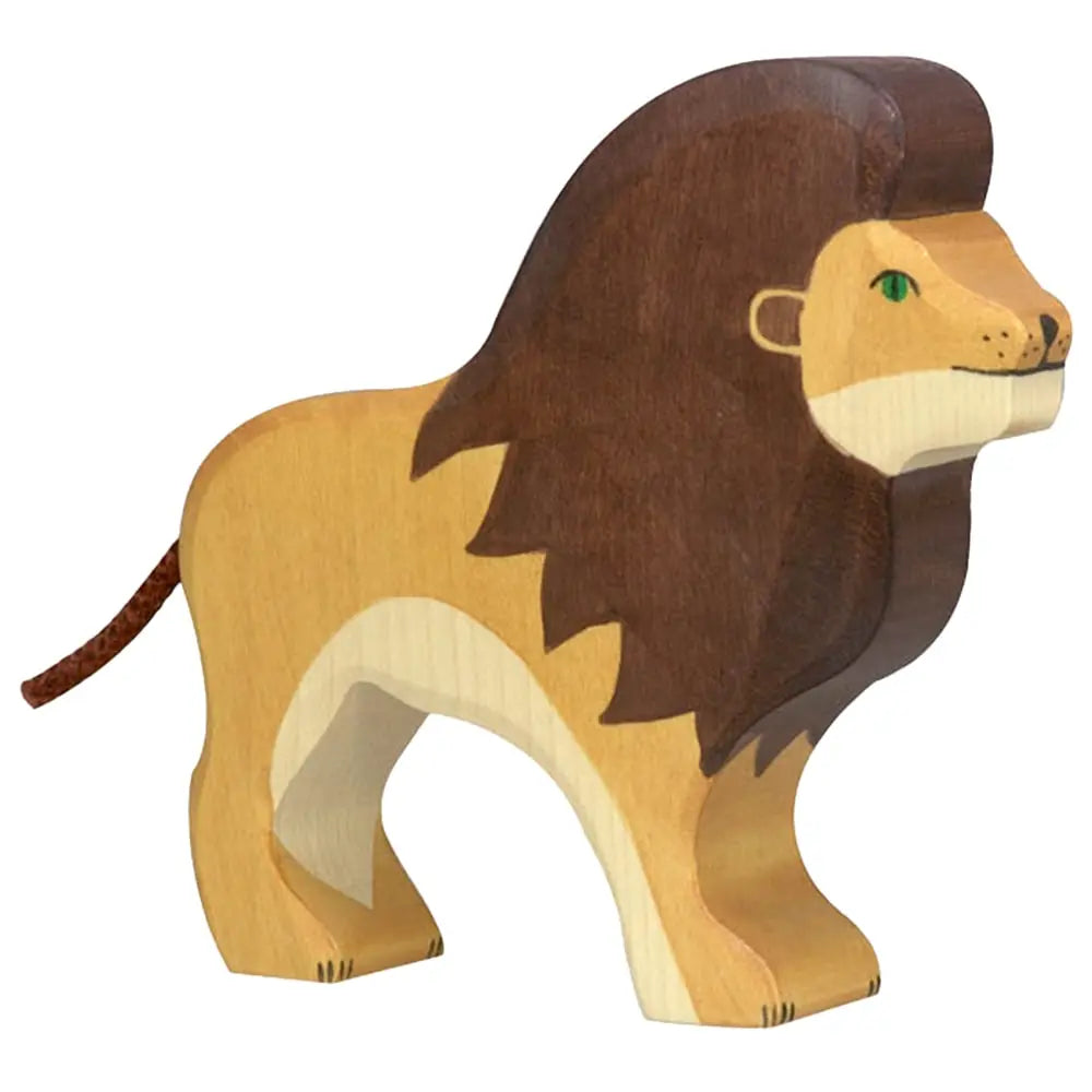 Holztiger Leeuw Holztiger