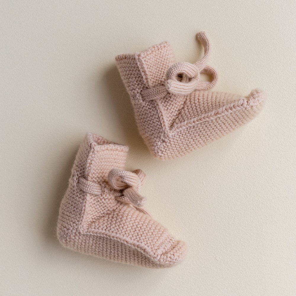 Hvid Slofjes - Apricot Hvid