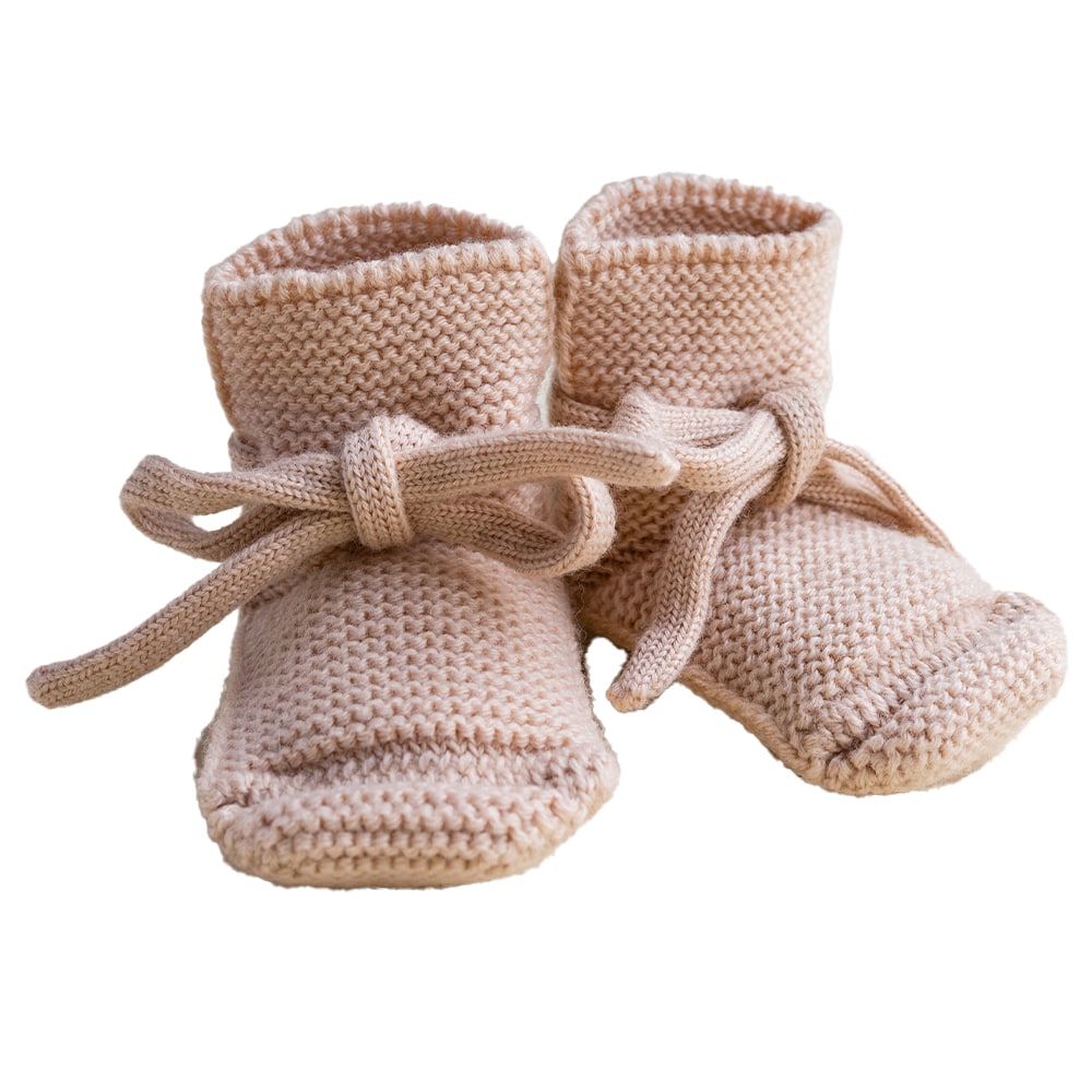 Hvid Slofjes - Apricot Hvid