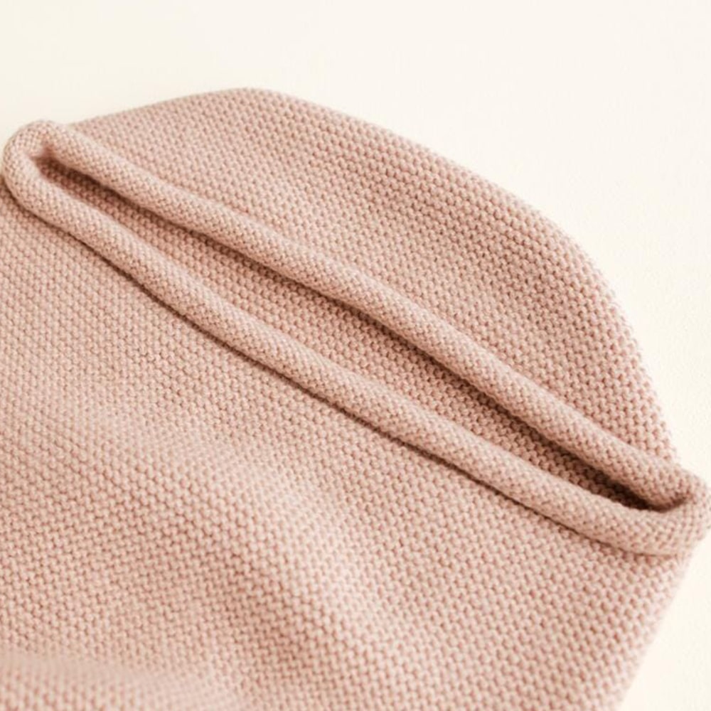 Hvid Cocoon 100% Merinowol