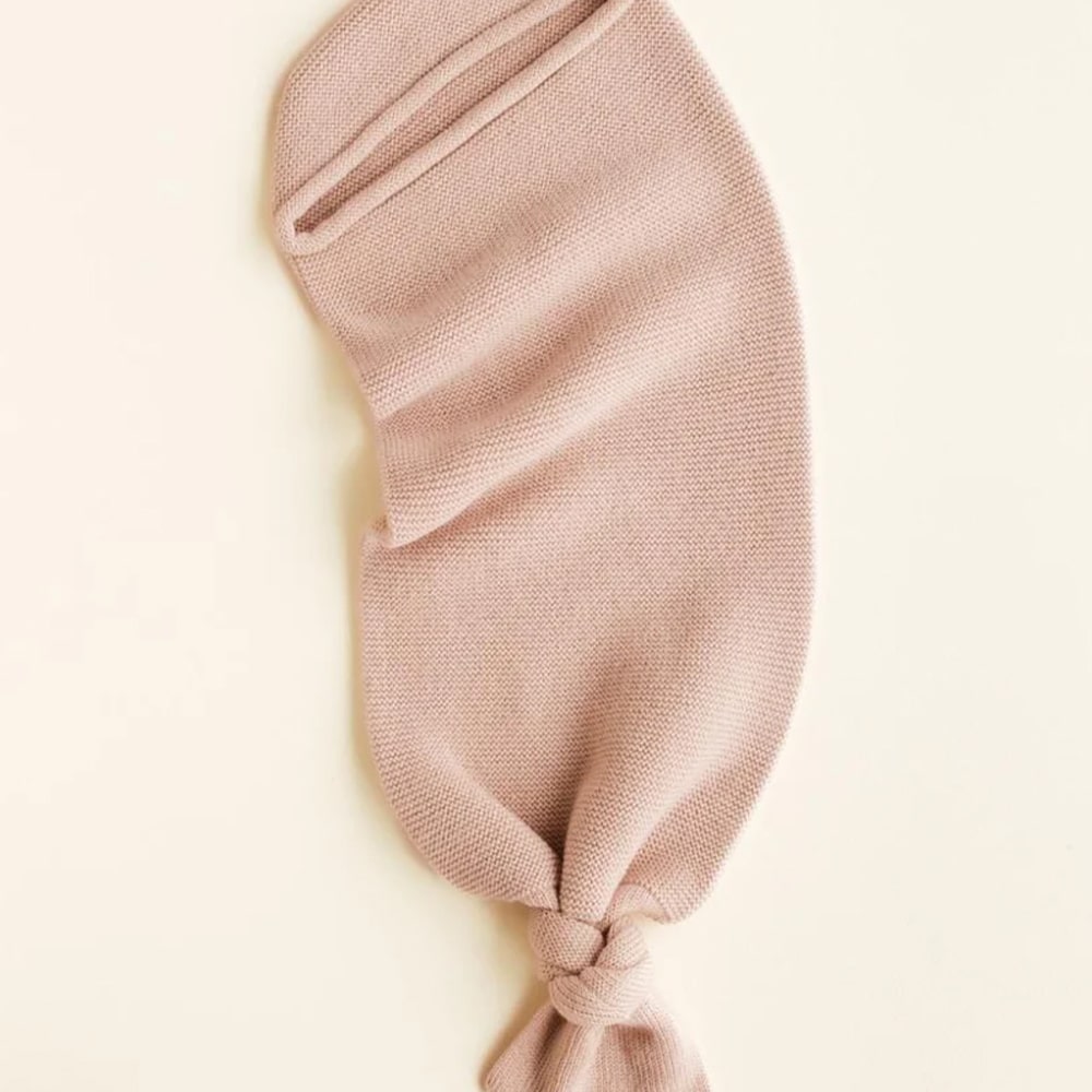 Hvid Cocoon 100% Merinowol