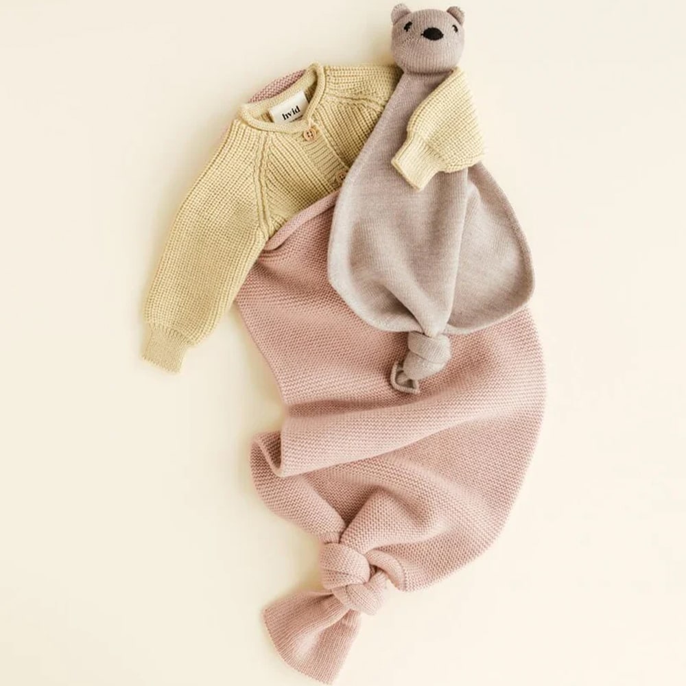 Hvid Cocoon 100% Merinowol