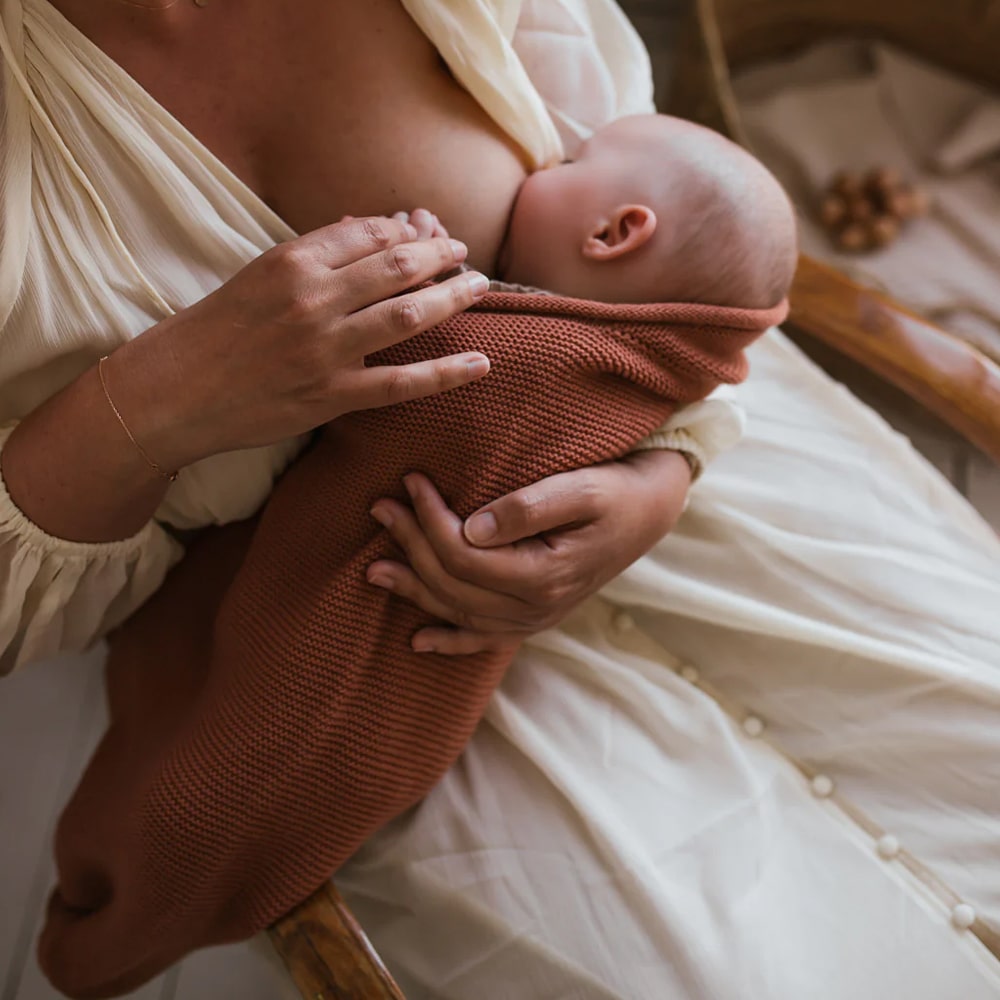 Hvid Cocoon 100% Merinowol