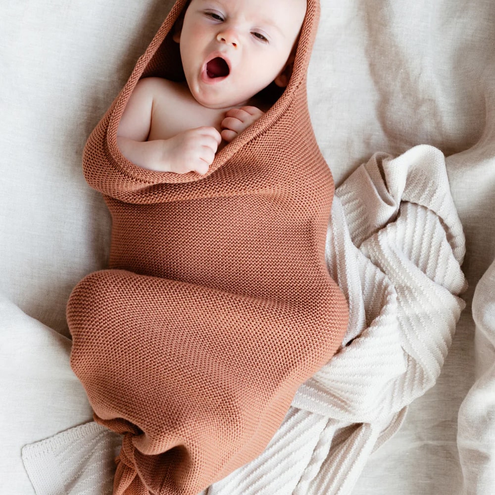 Hvid Cocoon 100% Merinowol