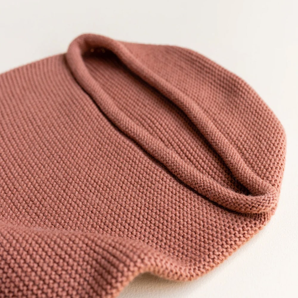 Hvid Cocoon 100% Merinowol