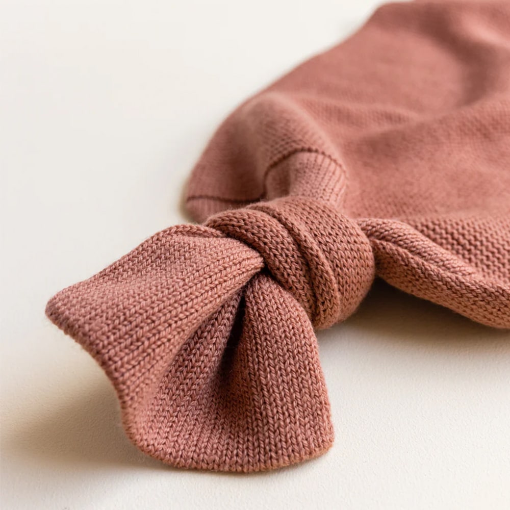 Hvid Cocoon 100% Merinowol