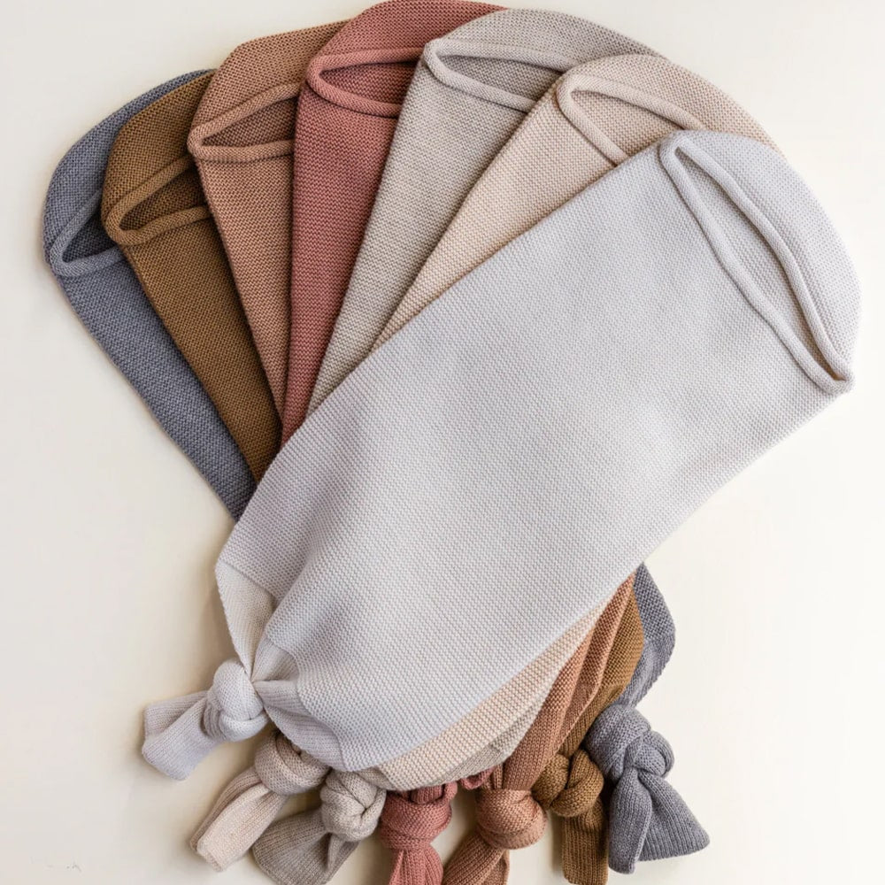 Hvid Cocoon 100% Merinowol