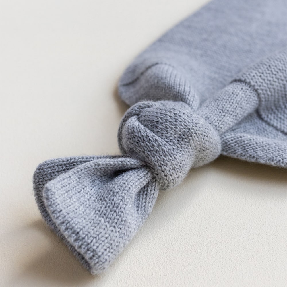 Hvid Cocoon - Grey Melange Hvid