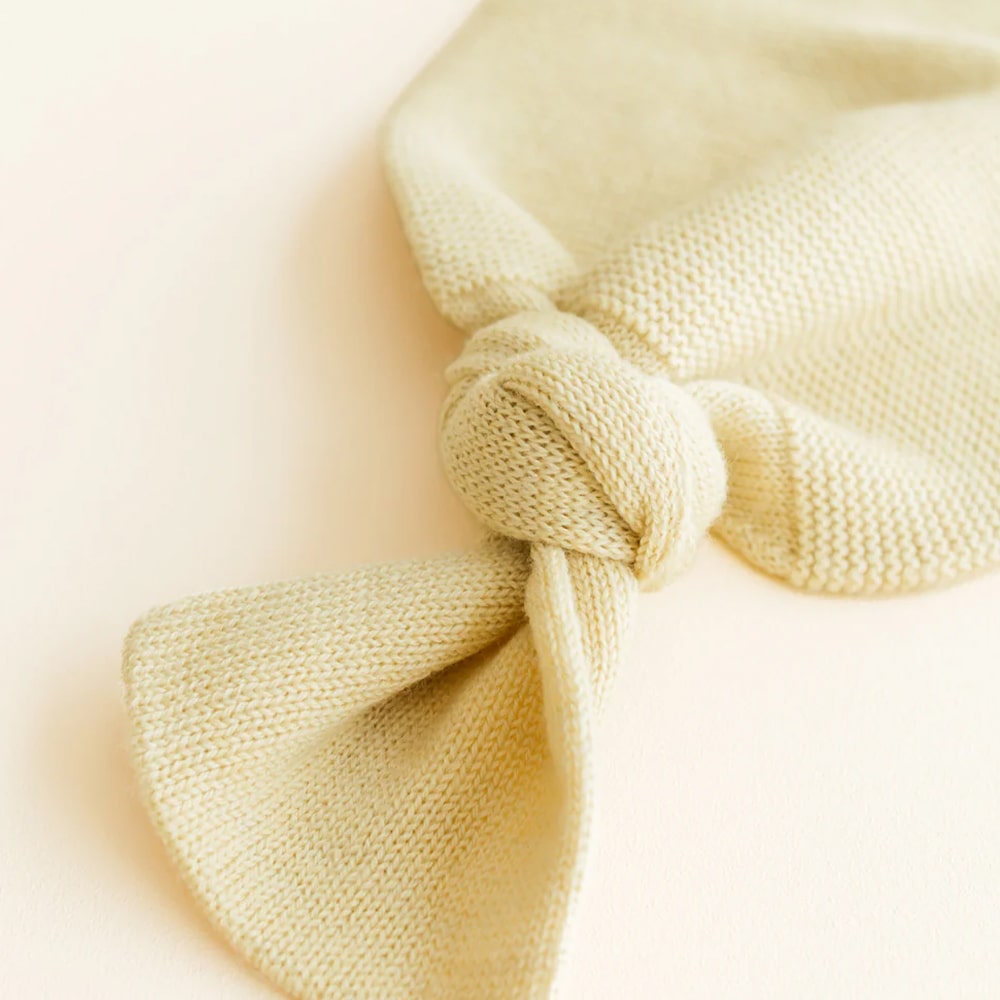 Hvid Cocoon 100% Merinowol