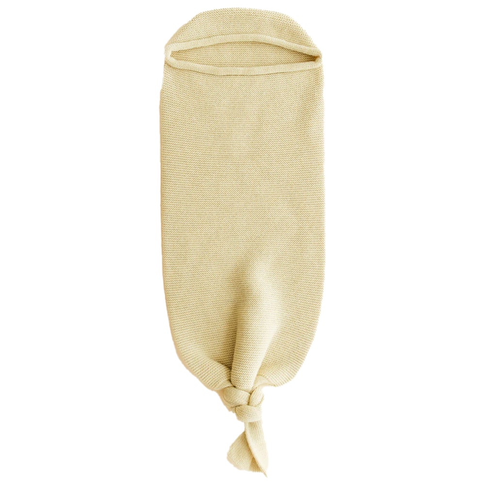 Hvid Cocoon 100% Merinowol