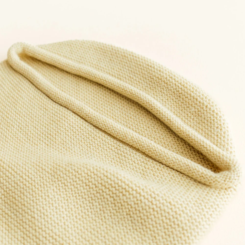 Hvid Cocoon 100% Merinowol