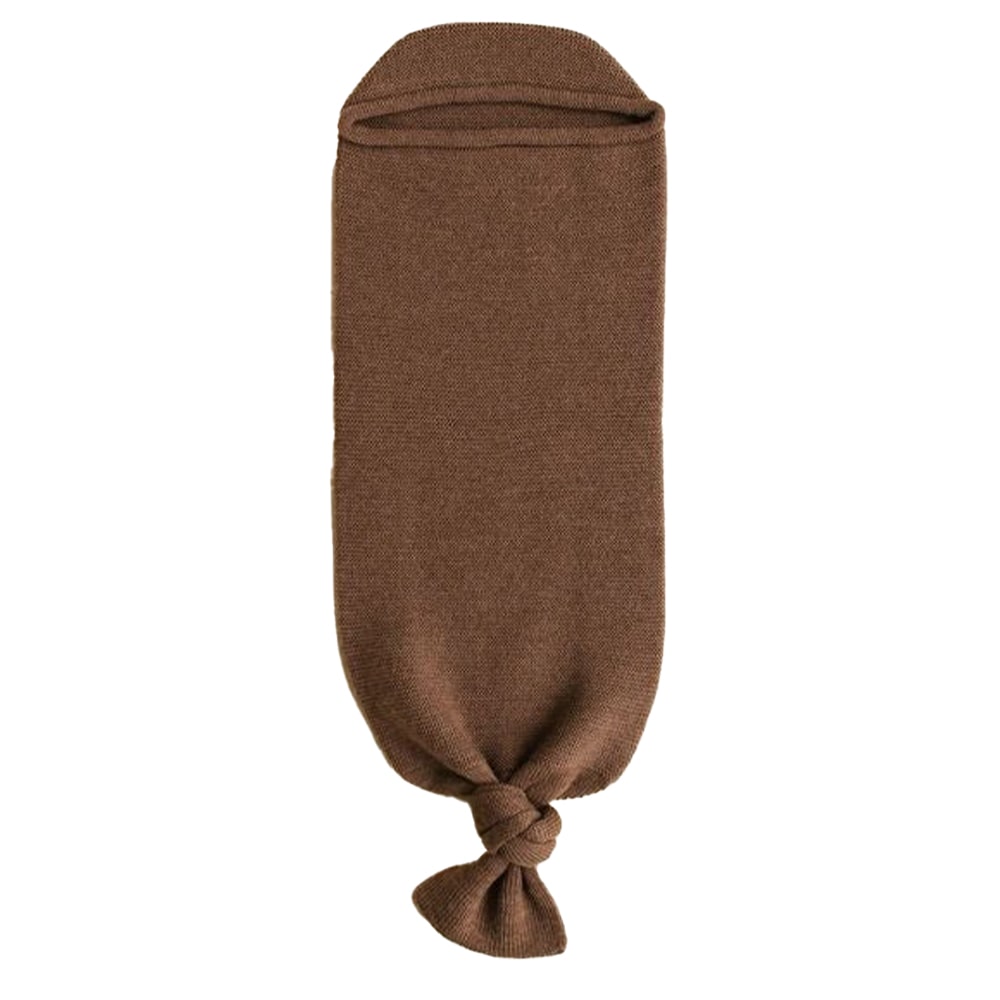 Hvid Cocoon 100% Merinowol