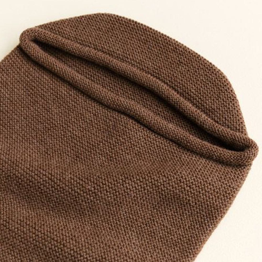 Hvid Cocoon 100% Merinowol