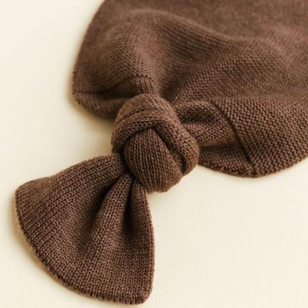 Hvid Cocoon 100% Merinowol