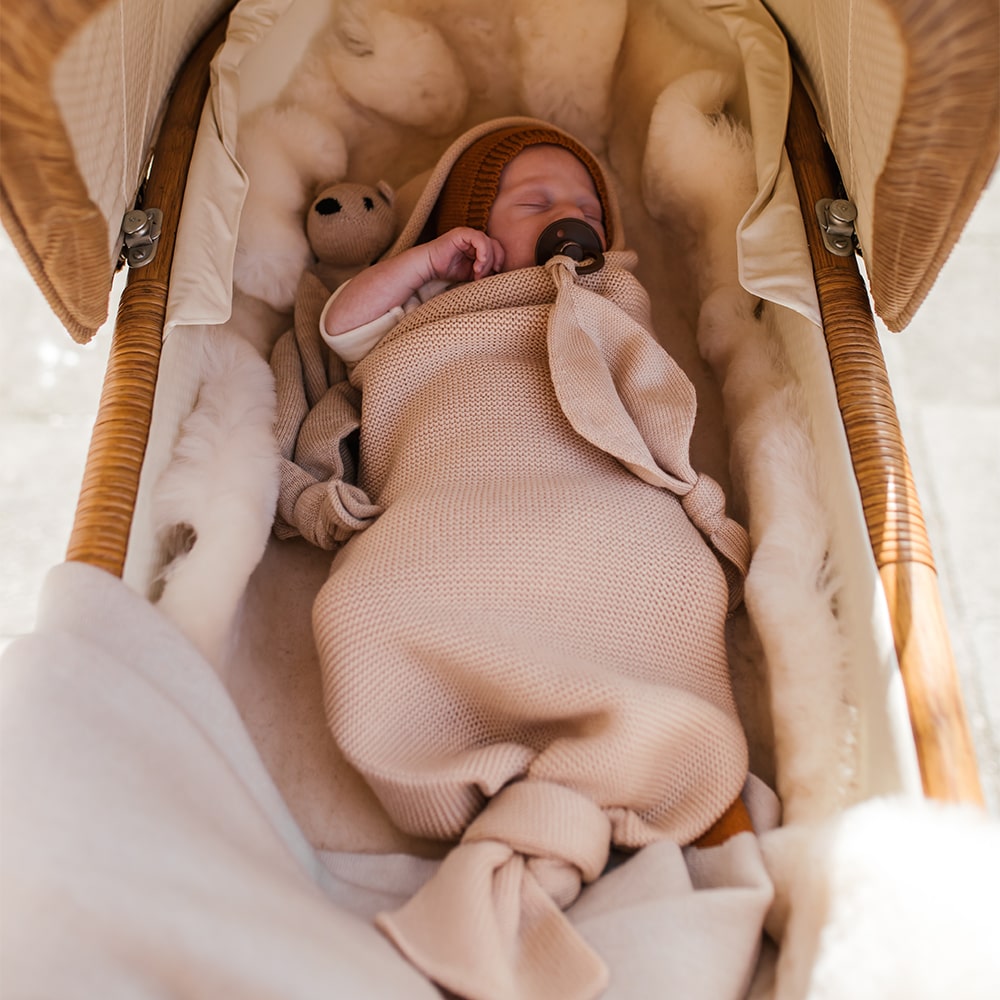 Hvid Cocoon - Oat Hvid