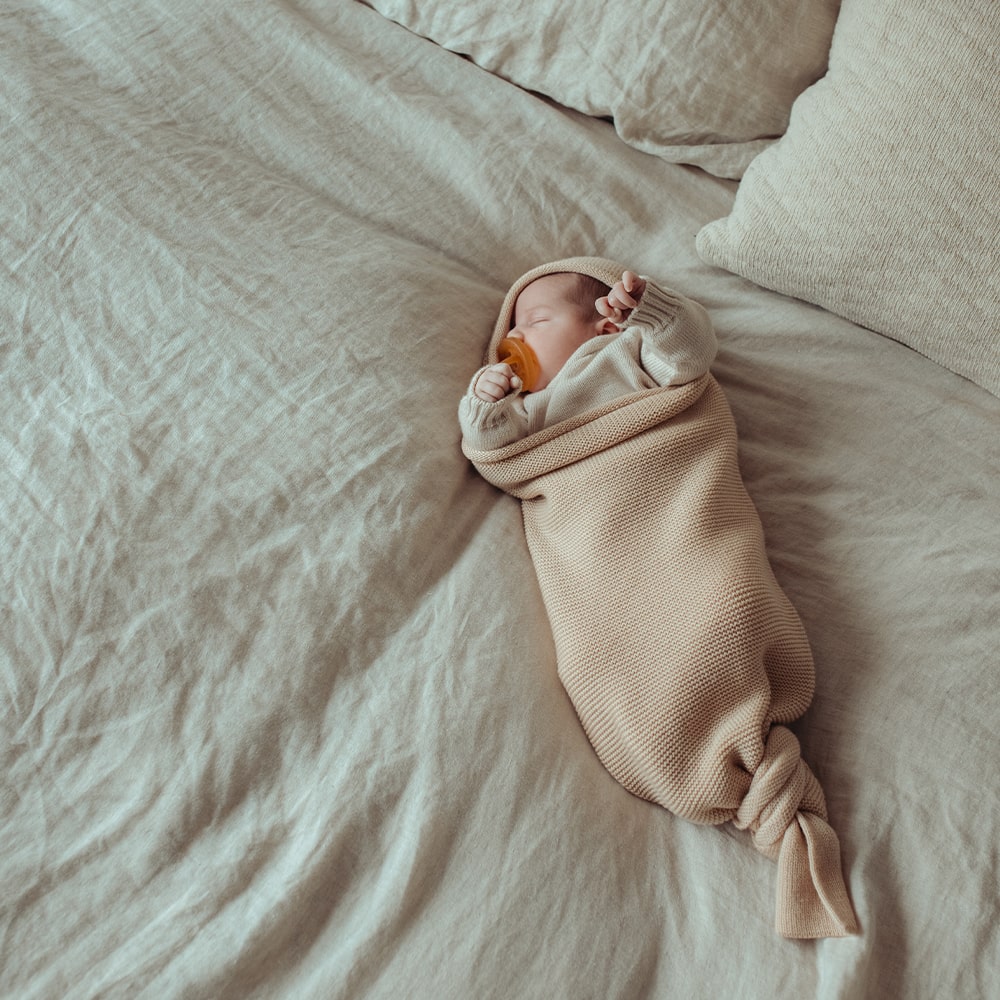 Hvid Cocoon - Oat Hvid